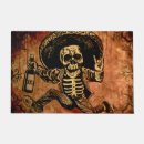 Search for day dead skull doormats Skeleton