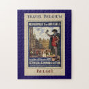 Search for belgium puzzles Vintage