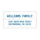 Recherche de wood rubber stamps Adresse de retour