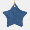 Search for denim blue ornaments Fashion