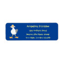 Search for gulls return address labels Beach