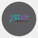 Search for suicide prevention stickers Awareness