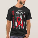 Recherche de maladie cardiaque tshirts Soutien