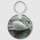 Recherche de cygne porteclés Élégant