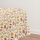 Search for halloween tablecloths Autumn leaves