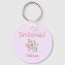 Search for cute wedding keychains Pink