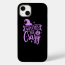 Search for witches hat iphone cases Purple
