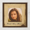Search for parchment square invitations Grunge