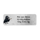 Search for comical return address labels Painter
