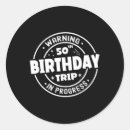 Search for birthday crew stickers Road trip vibes