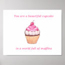 Recherche de muffins posters Cupcakes
