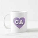Search for i love ca mugs I heart california