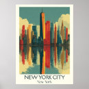 Recherche de new york skyline posters Grande pomme