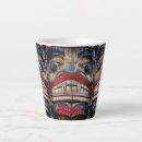 Search for totem pole mugs Haida