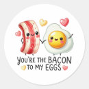 Search for egg pun stickers Breakfast