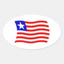 Recherche de liberia autocollants Drapeau du liberia