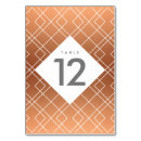 Search for art deco table cards Foil