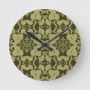 Search for leaf design clocks Leaves