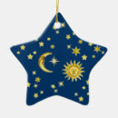 Search for sun moon ornaments Stars