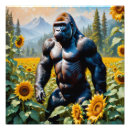 Search for cool gorilla posters Monkey