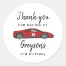 Search for race cars stickers Racing party