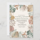 Search for plant wedding invitations Monstera