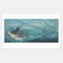 Recherche de monde sous marin autocollants Sirène