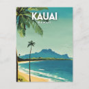 Recherche de hawaïen vintage cartes postales Kauai