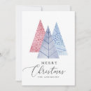 Search for purple tree christmas cards Watercolor