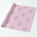 Search for 50 year old wrapping paper Create your own