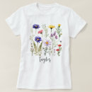 Search for beautiful tshirts Wildflower