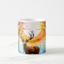 Search for winter wildlife mugs Reindeer