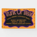 Search for trunk banners Trunk or treat
