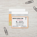 Search for prescriptive business cards Prescription