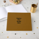 Search for blank guest books Printable editable modern  logo