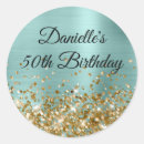 Search for turquoise gold stickers Glam