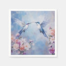 Search for hummingbird napkins Birds