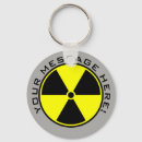 Recherche de radioactif porteclés Symbole