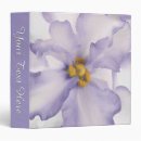 Search for orchids binders Lavender