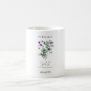 Search for february birth flower mugs Month