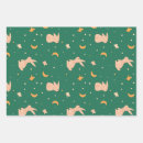 Search for christmas bunny wrapping paper Children