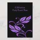 Search for glossy invitations Black