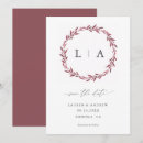 Search for cranberry invitations Rustic