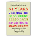 Recherche de anniversaire 61 ans cartes invitations 61e
