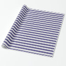 Search for navy blue stripes wrapping paper Girly