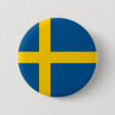 Recherche de la suède badges Pays