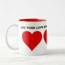 Recherche de love message tasses Valentine