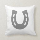 Recherche de fer à cheval coussins Chevaux