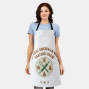 Search for funny holiday aprons Gingerbread