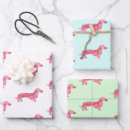 Search for pink dog wrapping paper Stylish